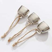 Đồ trang trí chuông Giáng sinh, chuông kim loại nhiều màu để trang trí ngày lễ Quà tặng tốt nhất - Nhiều màu - Xem 4