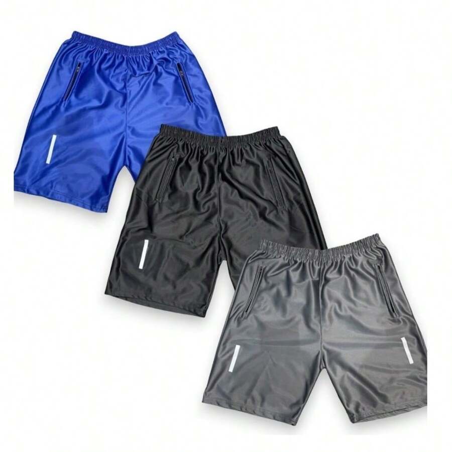 KIT 3 Men's CHIMPA BERMUDA Reflective Strips - Royal Blue - View 1