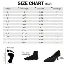 Women's Pointed Toe Pumps 2 Inch Kitten Heeled Pump Low Heel Dress Shoes - Black - View 4