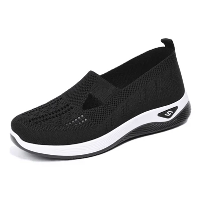 Mujer Casual Moda Transpirable Tenis Zapatos Cómodos Sneaker