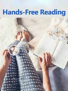 1 个或 3 个透明实用笔记夹、固定计划夹、书页夹书签、阅读配件方便阅读、教学和固定手稿，适合教师、文员、学生 - 彩色 - 查看 5