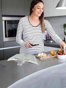 1 个或 3 个透明实用笔记夹、固定计划夹、书页夹书签、阅读配件方便阅读、教学和固定手稿，适合教师、文员、学生 - 彩色 - 查看 4