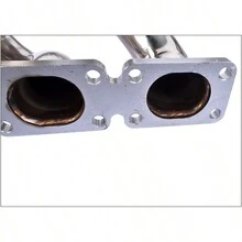 Stainless Exhaust Header Manifold For BMW E46 323i 328i Z3-528I/M54 E93 E94 2.5L 2.8L 3.0L L6 2001-2006 - 如圖所示 - 查看 6