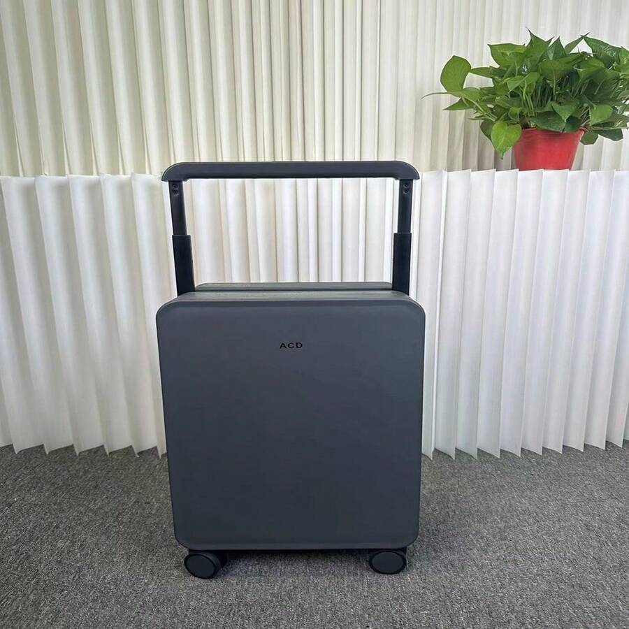 Wide Trolley Suitcase Universal Wheel Niche Light Luxury Convenient 20