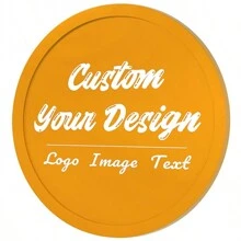 50 Packs Custom Poker Chips, Bar Drink Token Chips Personalized Logo, Image, Text On Chip, Double Sided Full Color Print Custom Tokens, Good For Night, Wedding And Bachelor Party, Valentine Day, Valentine Day Decor Gifts Birthday Graduation,Multi-Functional, ,Anti-Mold,Ornamental,Exquisite,Stylish,High-Quality,Adorable,Modern,Cute,Colorful,Custom,Unique,Personalized,Ideal Gifts For Him,Ideal Gifts For Her,Her,Boyfriend,Girlfriend,Dad,Mom,Family,Friends,Son,Daughter,Kids,For Anniversaries,For Birthdays,For Housewarming,For Graduation,Kitchen,Dining Room,Bedroom,Office,Living Room,Home,Garden,Tea Room - Multicolor - View 17