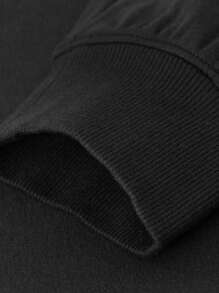 mini bala 男童女童新款可调节宽松长裤2024年秋季 - 黑色 - 查看 8