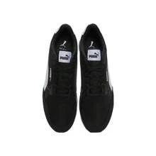 Zapatillas deportivas informales de suela baja para hombres y mujeres de la Serie Básica 39906901 para 2024 - Negro - Ver 6