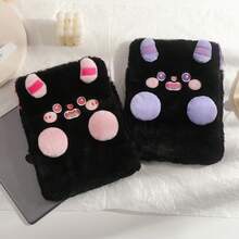 1 件可爱恶魔平板电脑收纳袋，便携式 iPad 包，保护内袋，学习平板电脑包 - 彩色 - 查看 4