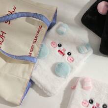 1 件可爱恶魔平板电脑收纳袋，便携式 iPad 包，保护内袋，学习平板电脑包 - 彩色 - 查看 7