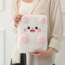 1 件可爱恶魔平板电脑收纳袋，便携式 iPad 包，保护内袋，学习平板电脑包 - 彩色 - 查看 8