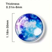 12 Gói Nam châm trang trí, Nam châm, Nam châm thủy tinh 3D dễ thương, Nam châm nhỏ cho văn phòng, nhà ở, nhà bếp, ảnh, tin nhắn Quà tặng tốt nhất - Nhiều màu - Xem 15