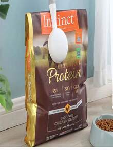 Xẻng đựng thức ăn cho mèo kiểu mới có kẹp niêm phong, màu sắc đơn giản phù hợp và thìa đựng thức ăn cho thú cưng dày, thìa đựng thức ăn cho mèo và thìa đựng thức ăn cho chó - Nhiều màu - Xem 3