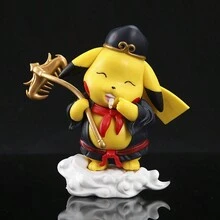 Mô hình tượng chú lợn thần thoại Trung Quốc, quà tặng Giáng sinh, đồ trang trí trong nhà - Nhiều màu - Xem 6