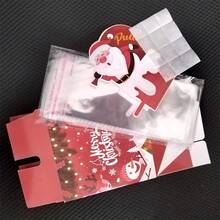 圣诞快乐钱币拉出式礼品盒 - 适合朋友、女朋友、妻子、姐妹的有趣惊喜现金持有人 | 完美的节日派对配件 - 紅色 - 查看 6