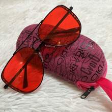 New Premium Fashion Aviator - 紅色 - 查看 3