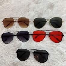 New Premium Fashion Aviator - 紅色 - 查看 5