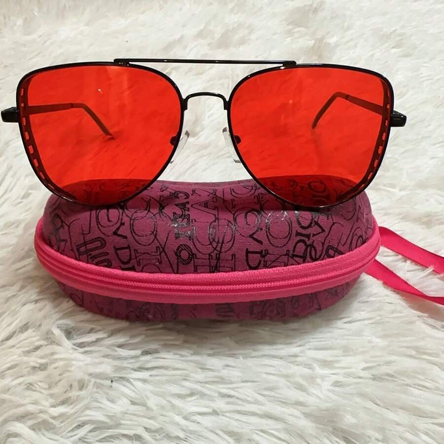 New Premium Fashion Aviator - 紅色 - 查看 1