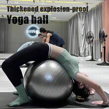 55cm/65cm/75cm Fitness Yoga Ball Thickened Explosion Proof  Fitness Ball Balance Weight Loss Ball