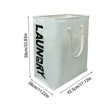 竹框式脏衣篮，简易折叠收纳篮，大容量多用途亚麻脏衣篮，可收纳玩具也可收纳卫生间脏衣篮杂物篮抽屉式衣柜收纳袋壁橱收纳绗缝袋床底收纳盒隔断式衣服垃圾袋家庭卧室返校宿舍用衣服，适用于杂物内衣胸罩衣服内衣内裤牛仔裤袜子T恤正装鞋，可折叠 6/7/11 格，打包必需品，衣服收纳抽屉盖/衣柜收纳袋/壁橱收纳/绗缝袋床底收纳盒 - 彩色 - 查看 12