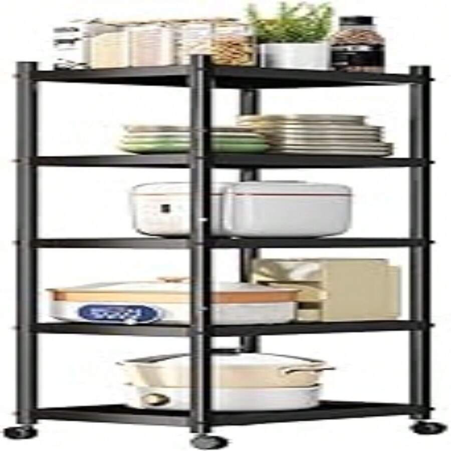 Jewelry Armoire With 2 Drawers, Lockable Standing Jewelry