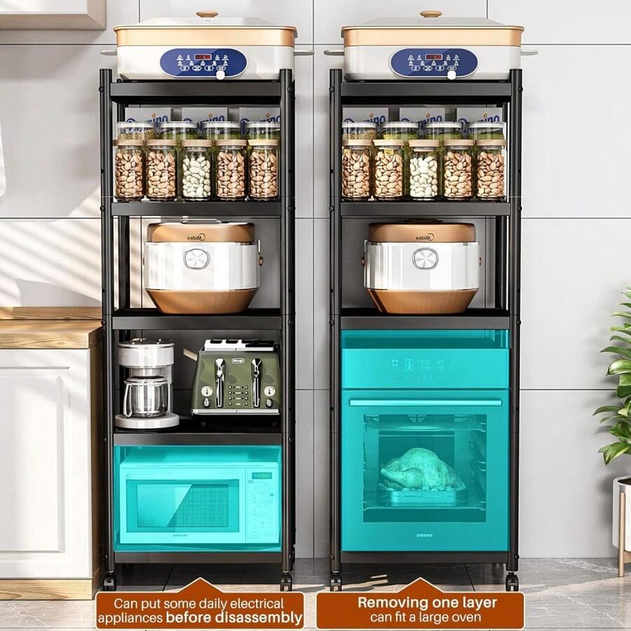 Jewelry Armoire With 2 Drawers, Lockable Standing Jewelry