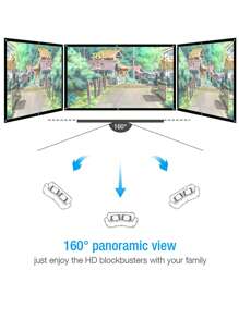 60-72-84-100-120-150英寸16：9简易折叠室内壁挂白色软幕可折叠可洗抗皱便携式软幕办公室会议户外露营投影幕布支持双面投影 - 白色 - 查看 10