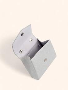 Túi buổi tối thời trang, thanh lịch và sáng bóng: Túi đeo vai, Túi hình hộp, Túi xách. Lấp lánh, Có dây xích kim loại. Quyến rũ, thời trang và sang trọng. Thích hợp cho đám cưới, sự kiện buổi tối, tiệc tùng, sinh nhật, bữa tối, ngày lễ và những dịp đặc biệt. - Nhiều màu - Xem 8