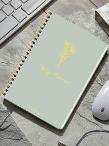 Sổ tay lập kế hoạch hàng ngày đơn giản không có ngày và danh sách việc cần làm Công việc: Lịch trình theo giờ - Terracotta - Sổ tay lập kế hoạch thẩm mỹ Nhiệm vụ cuộc sống - Lịch trình theo ngày và giờ, Sổ tay tổ chức Nhật ký - Nhiều màu - Xem 6