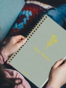 Sổ tay lập kế hoạch hàng ngày đơn giản không có ngày và danh sách việc cần làm Công việc: Lịch trình theo giờ - Terracotta - Sổ tay lập kế hoạch thẩm mỹ Nhiệm vụ cuộc sống - Lịch trình theo ngày và giờ, Sổ tay tổ chức Nhật ký - Nhiều màu - Xem 8