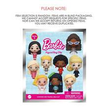 Barbie 1 件芭比娃娃官方授权 3D 卡通动漫人物钥匙扣随机一个神秘散装袋夹超级明星芭比娃娃或其他人物，可作为生日和周年纪念日圣诞节万圣节礼物 - MN-39000 - 查看 6