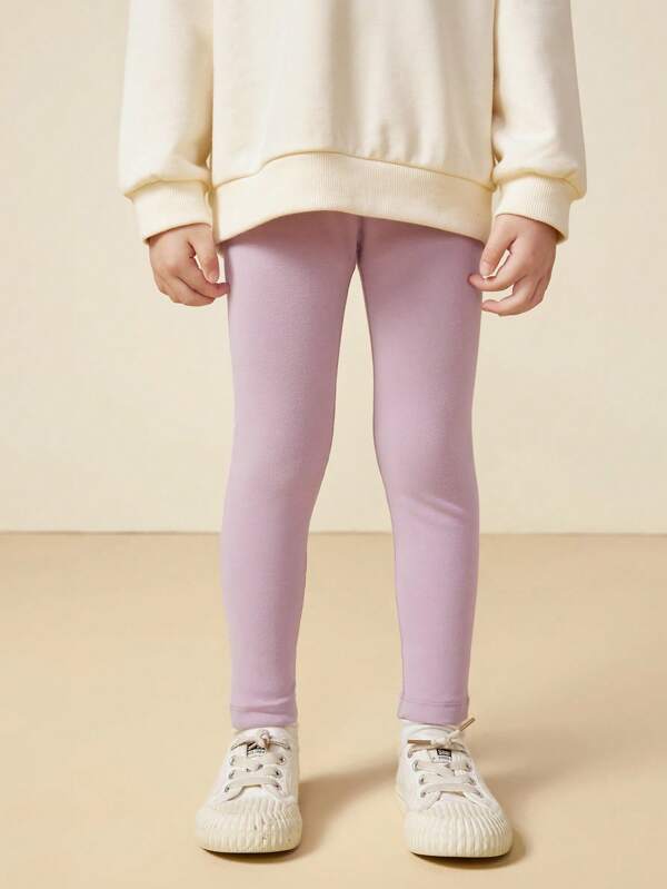 mini bala Young Girl Pants Children's Skin-Friendly 2024 Autumn New Pants