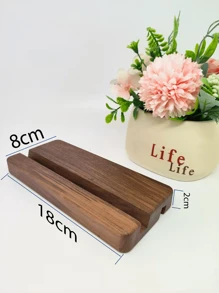 实木手机支架，木制手机支架，桌面山毛榉木平板手机支架，兼容 、Android 手机，生日、家人、朋友礼物，手机配件 - 多色 - 查看 26