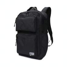 Nike Mochila de almacenamiento ajustable de gran capacidad para exteriores NK UTILITY SPEED BKPK - 2.0 FN4106-010, unisex - Negro - Ver 2