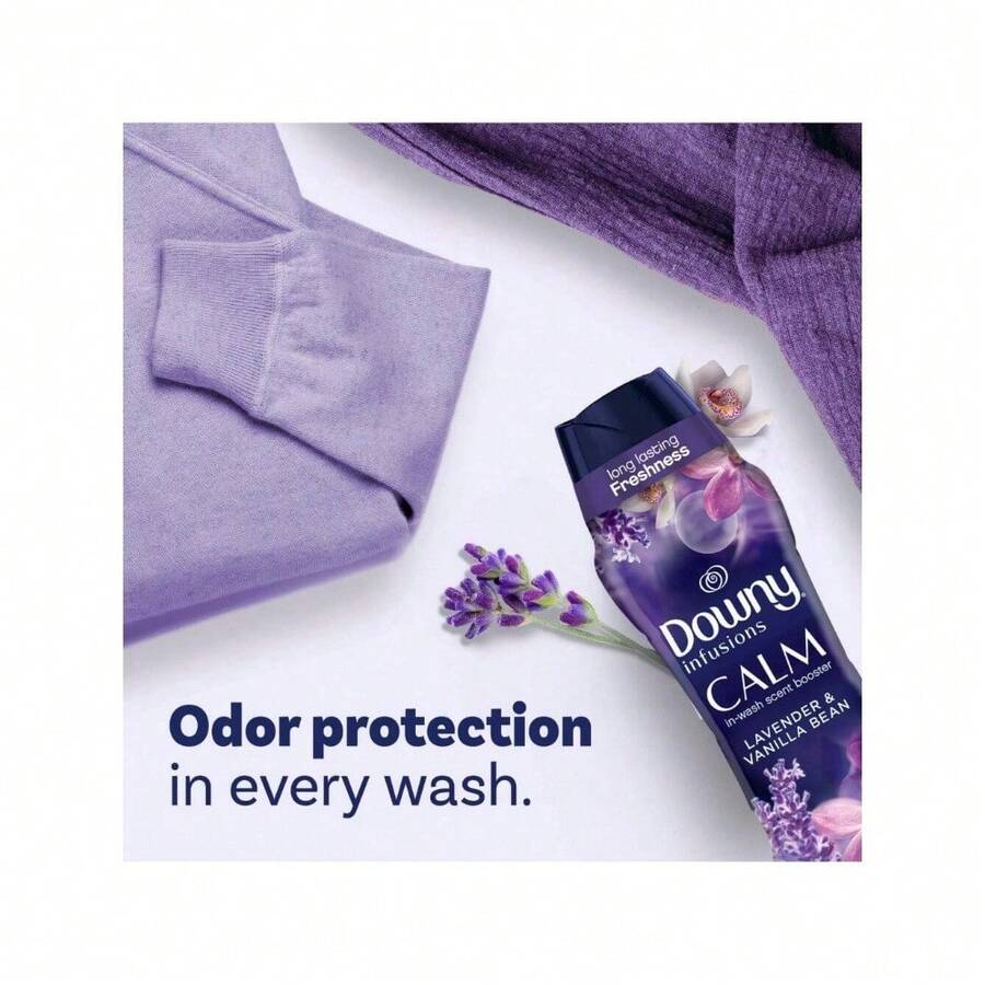 Infusions Calm Laundry Scent Booster Beads, Lavender And Vanilla Bean