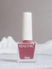 10ml/片 锈玫瑰水基指甲油，速干，持久，可撕，女士和女孩美甲艺术，节日礼物 - 乾枯玫瑰色 - 查看 3