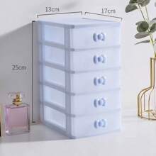 1pc Pink Jewelry Storage Box, Multi-Layer Makeup Organizer, Multi-Color/Multi-Tier Valentine Day Sun Travel Cool Back To School
