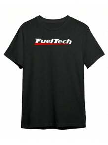 Basic Fuel T-Shirt Equipment Mechanic Sports Car Ignition - 黑色 - 查看 3