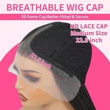 30 英寸长卷曲蕾丝前部合成假发卷发合成蕾丝前部假发，13x4 T 部分合成蕾丝假发预拔深波浪假发棕色混合金色挑染假发女士中分假发初学者友好自然造型适合女孩日常派对使用 - 挑染金色 - 查看 6