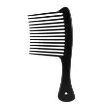 Lược chải tóc có răng dày dùng tại nhà, lược chải tóc lớn có thể in màu, lược chải tóc gỡ rối rộng - Nhiều màu - Xem 13