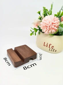 实木手机支架，木制手机支架，桌面山毛榉木平板手机支架，兼容 、Android 手机，生日、家人、朋友礼物，手机配件 - 多色 - 查看 8