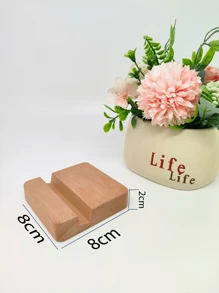 实木手机支架，木制手机支架，桌面山毛榉木平板手机支架，兼容 、Android 手机，生日、家人、朋友礼物，手机配件 - 多色 - 查看 6