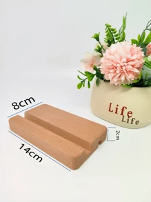 实木手机支架，木制手机支架，桌面山毛榉木平板手机支架，兼容 、Android 手机，生日、家人、朋友礼物，手机配件 - 多色 - 查看 5