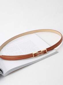 1 条女士几何图案时尚装饰腰带，适合牛仔裤、长裤 - A - 查看 13