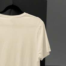 Men's Streetwear T-Shirt 100% Premium Cotton Jesus Love You Men's Shirt - 米色 - 查看 4