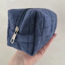 一个枕头形大容量铅笔盒、铅笔袋、书包 - 彩色 - 查看 13