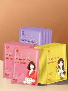 30 件装各种加热垫，持续加热，适用于温暖腹部、腰部、腿部、手部、热敷贴、保温使用 - 彩色 - 查看 3