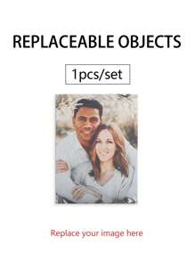 Single Canvas Print, Photo To Canvas, Family Photo, Wedding Photo, Personalized Photo To Canvas Wall Art, Customize Your Photo Canvas, Valentine's Day, Valentine's Day Decor, High Quality, Fashionable Custom, Personalized, Unique, Ideal Gift For Boyfriend/Girlfriend, Suitable For Valentine's Day, Anniversary, Wedding, Mother's Day, Birthday, Children's Day, Father's Day, Graduation, Housewarming, Living Room, Home, Holiday Calendar - Multicolor - View 7