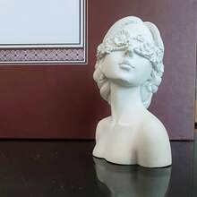 1 件装卡哇伊女孩树脂工艺品摆件、家居客厅卧室桌面装饰、珠宝展示架摄影道具最佳礼物 - 多色 - 查看 4