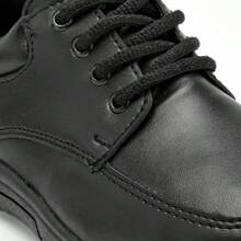 Pakar Zapaterias TRENESITO ZAPATO CASUAL PARA NIÑO COLOR NEGRO - Negro - Ver 4