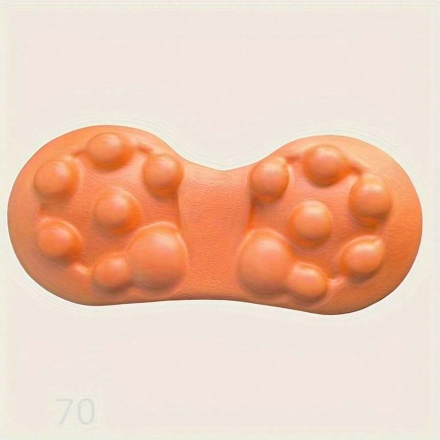 Portable EVA Lumbar & Cervical Massage Pillow Ergonomic Neck